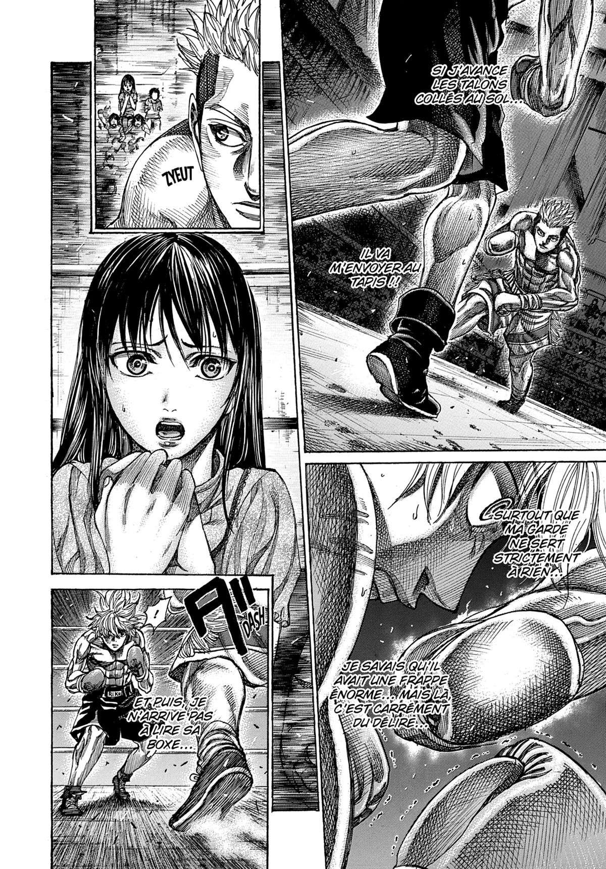 Read Riku-do FR Manga Online