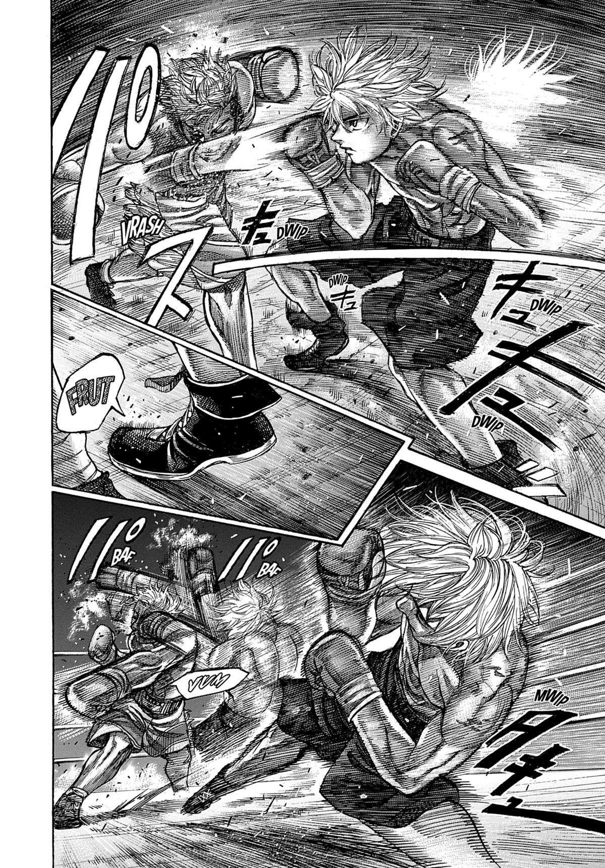 Read Riku-do FR Manga Online