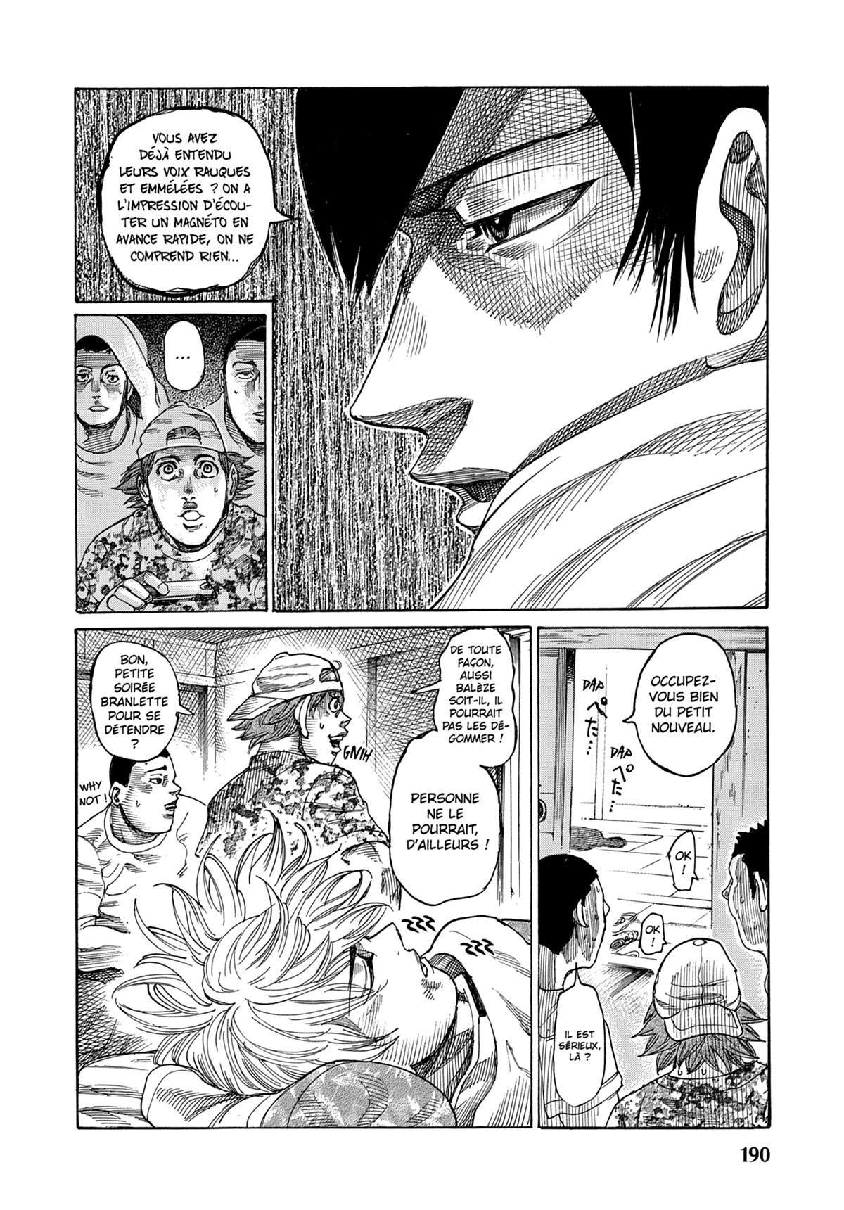 Read Riku-do FR Manga Online