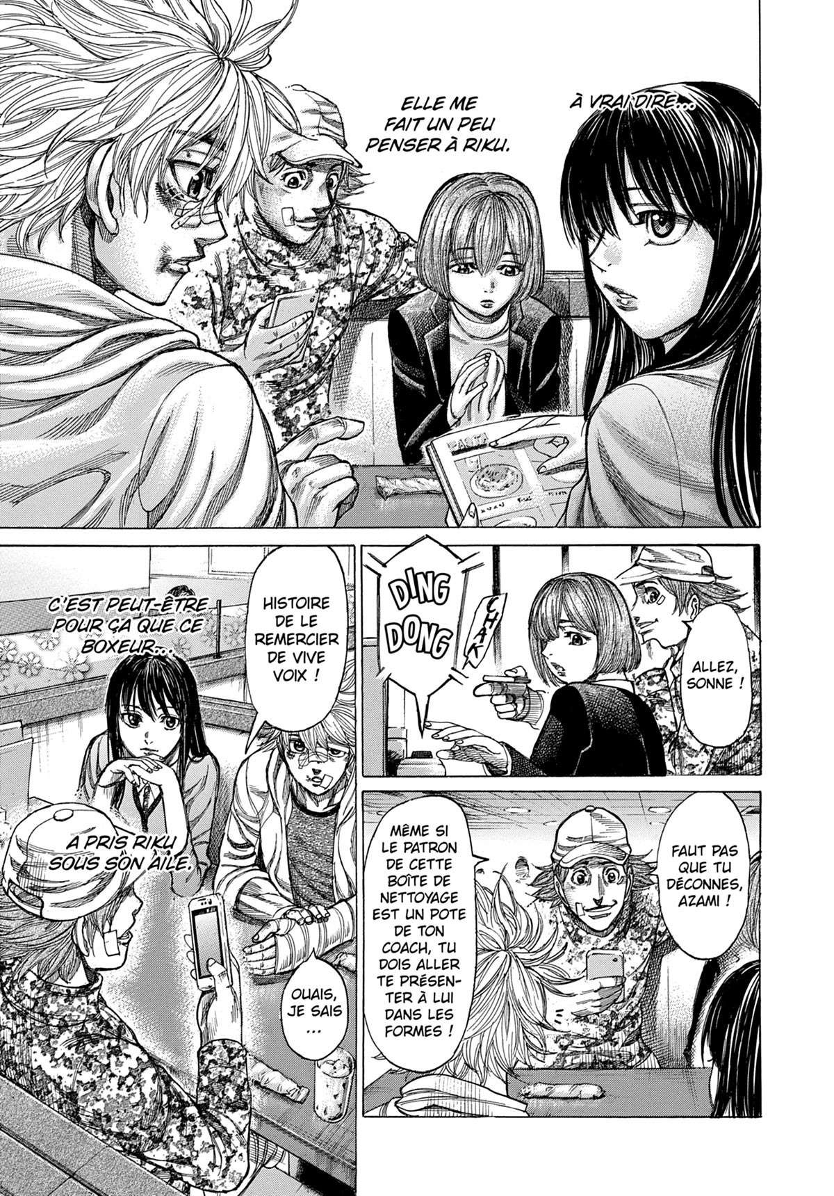 Read Riku-do FR Manga Online