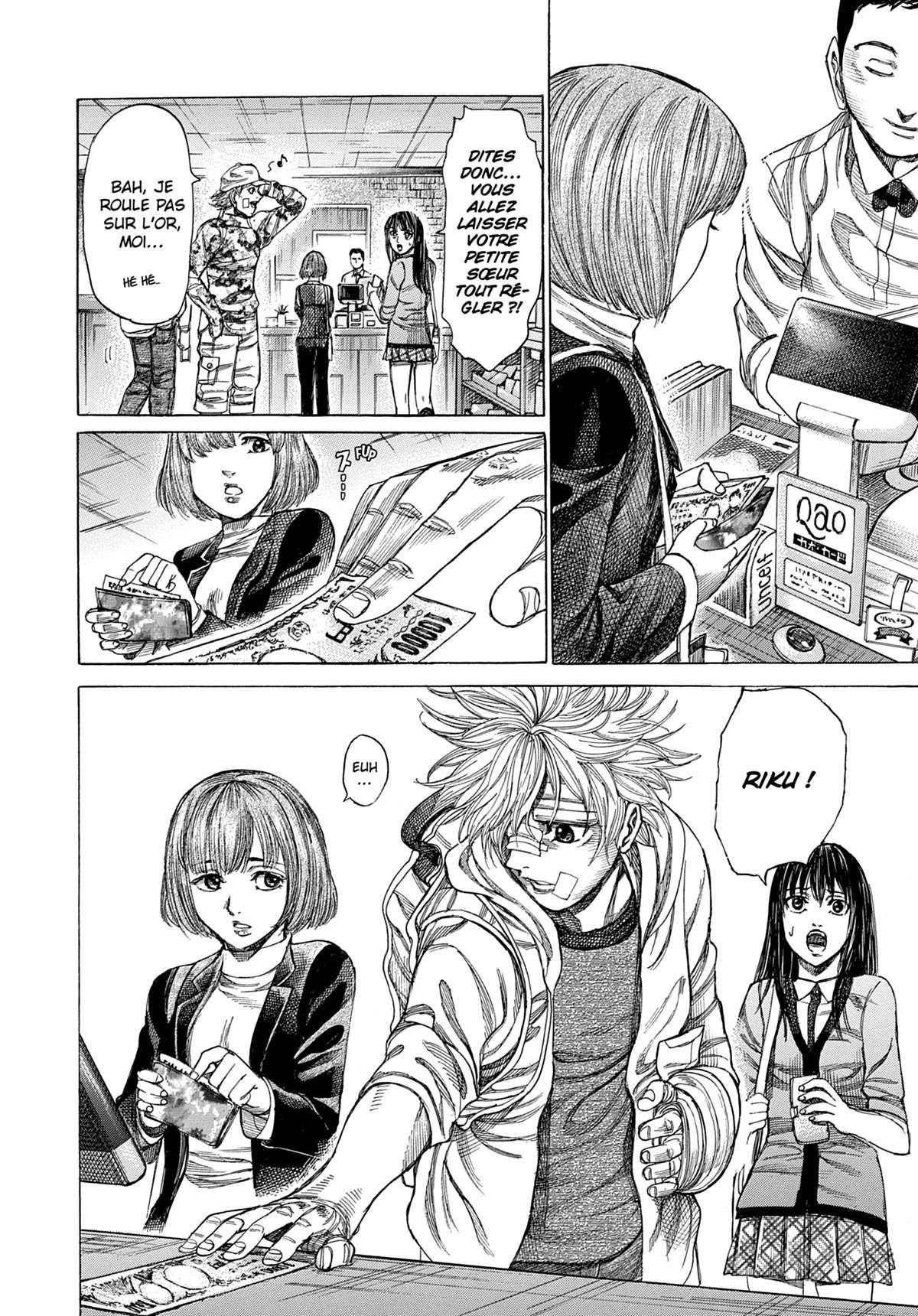 Read Riku-do FR Manga Online