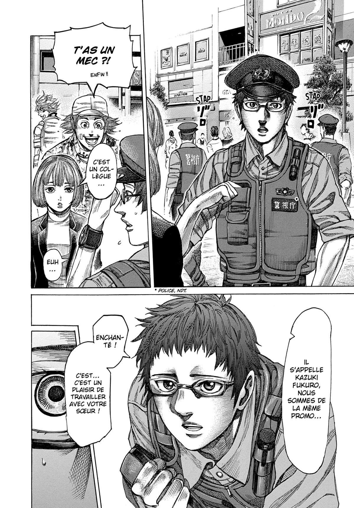 Read Riku-do FR Manga Online