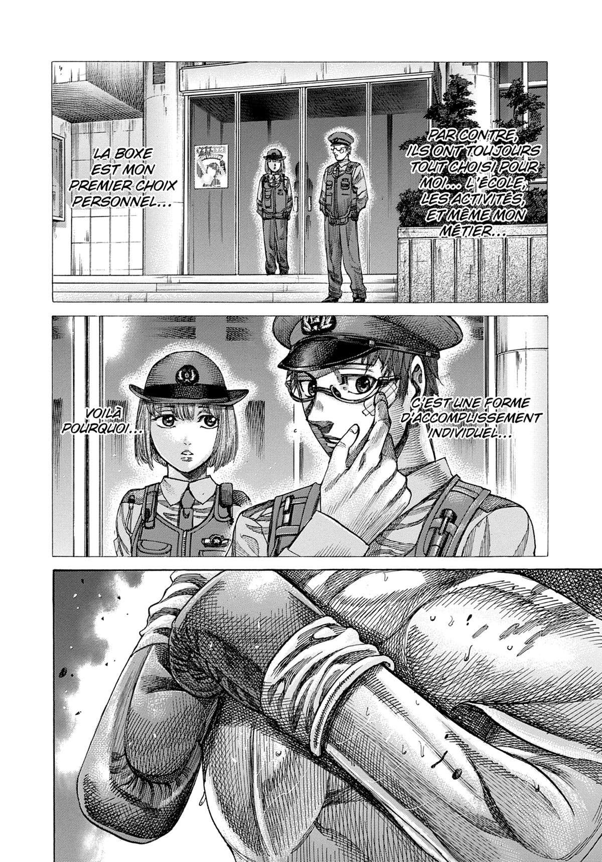 Read Riku-do FR Manga Online