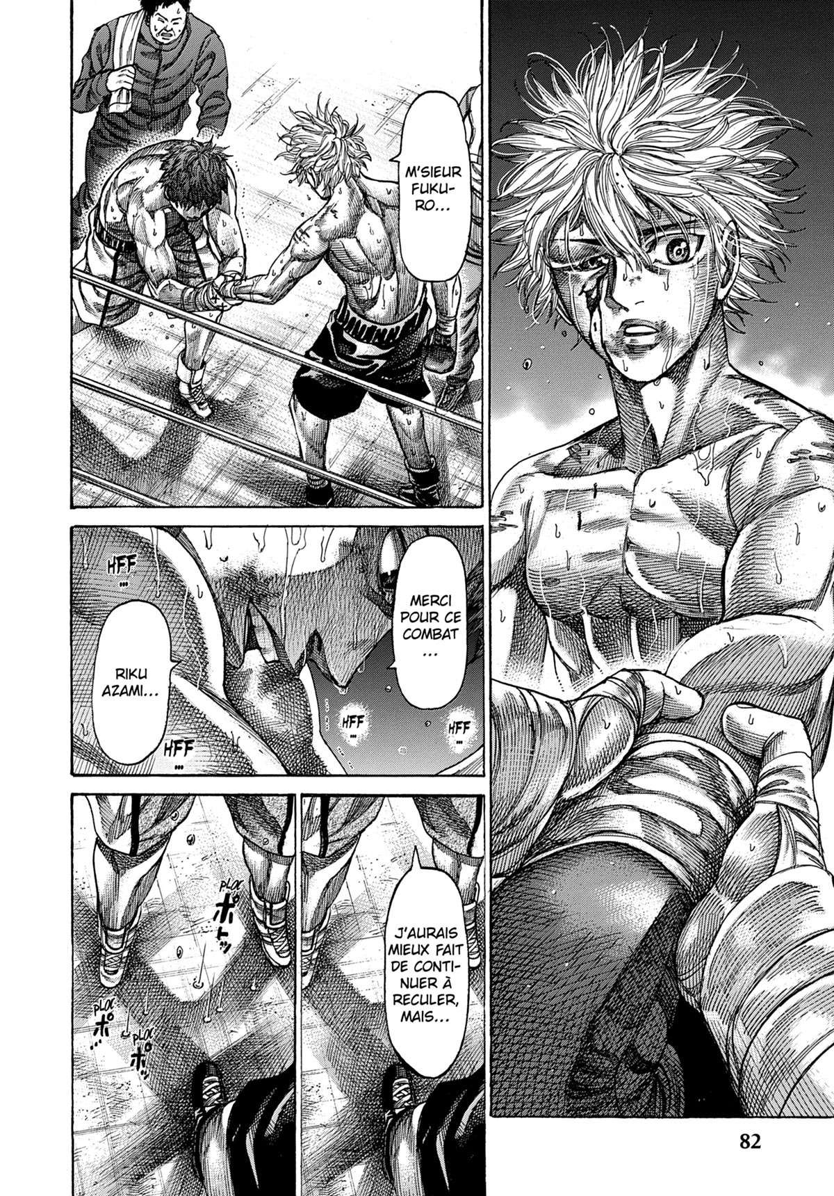 Read Riku-do FR Manga Online