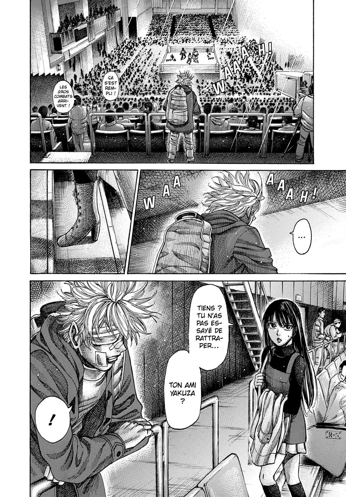 Read Riku-do FR Manga Online