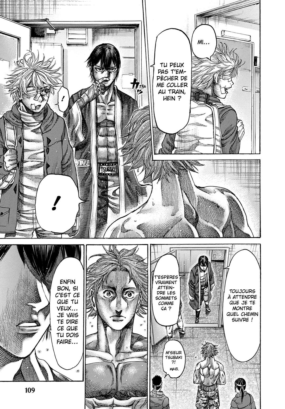 Read Riku-do FR Manga Online