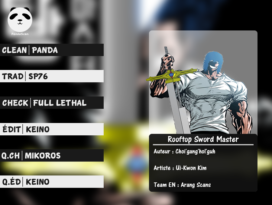 Read Rooftop Sword Master FR Manga Online