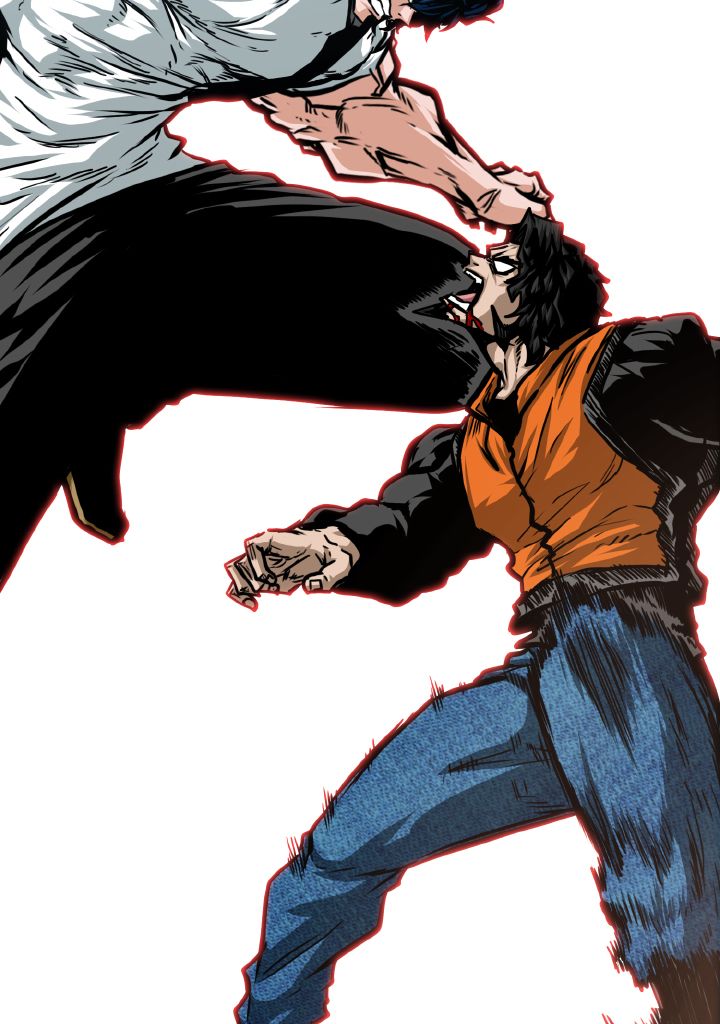 Read Rooftop Sword Master FR Manga Online