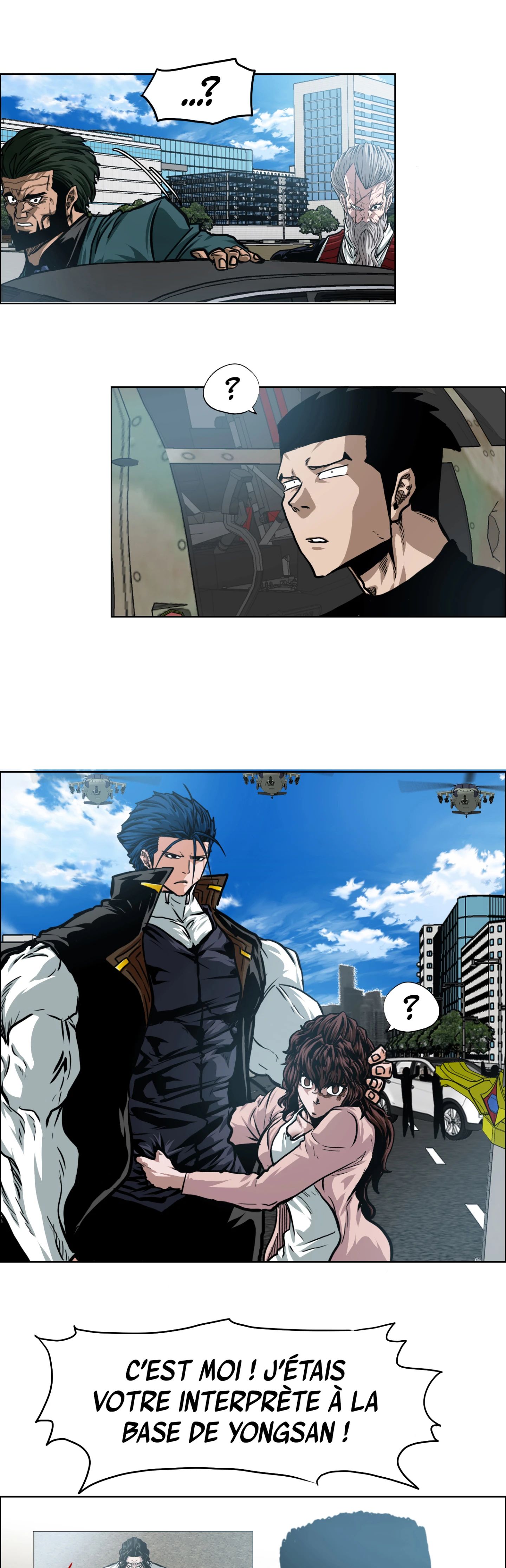 Read Rooftop Sword Master FR Manga Online