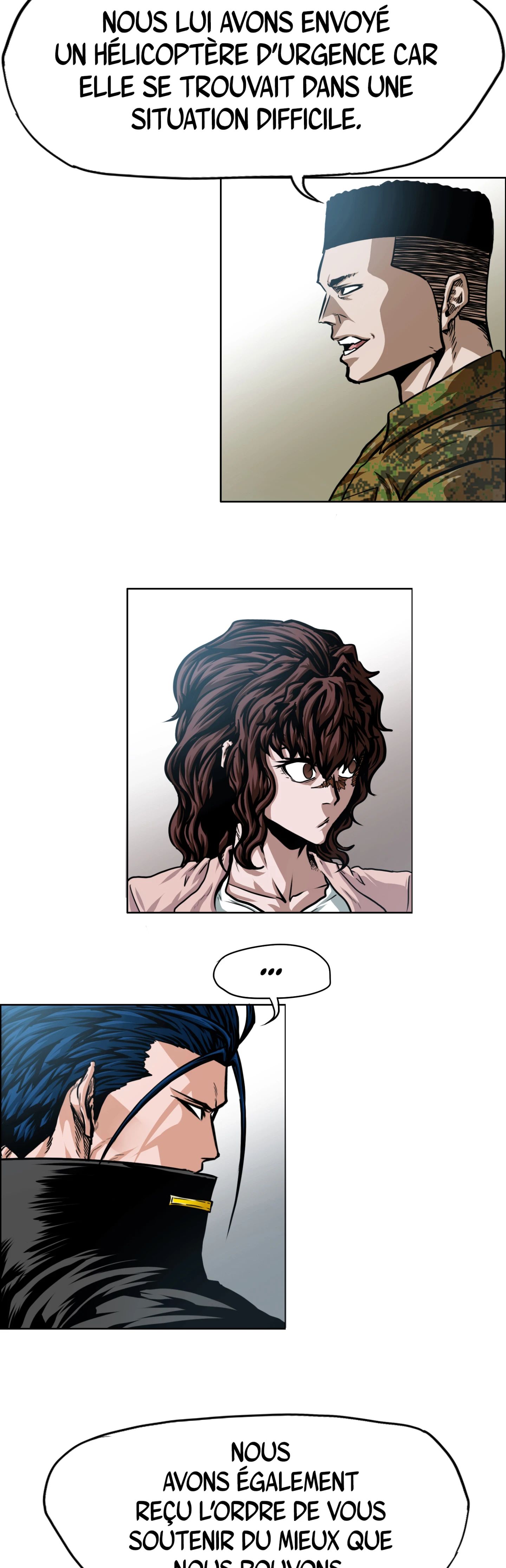 Read Rooftop Sword Master FR Manga Online