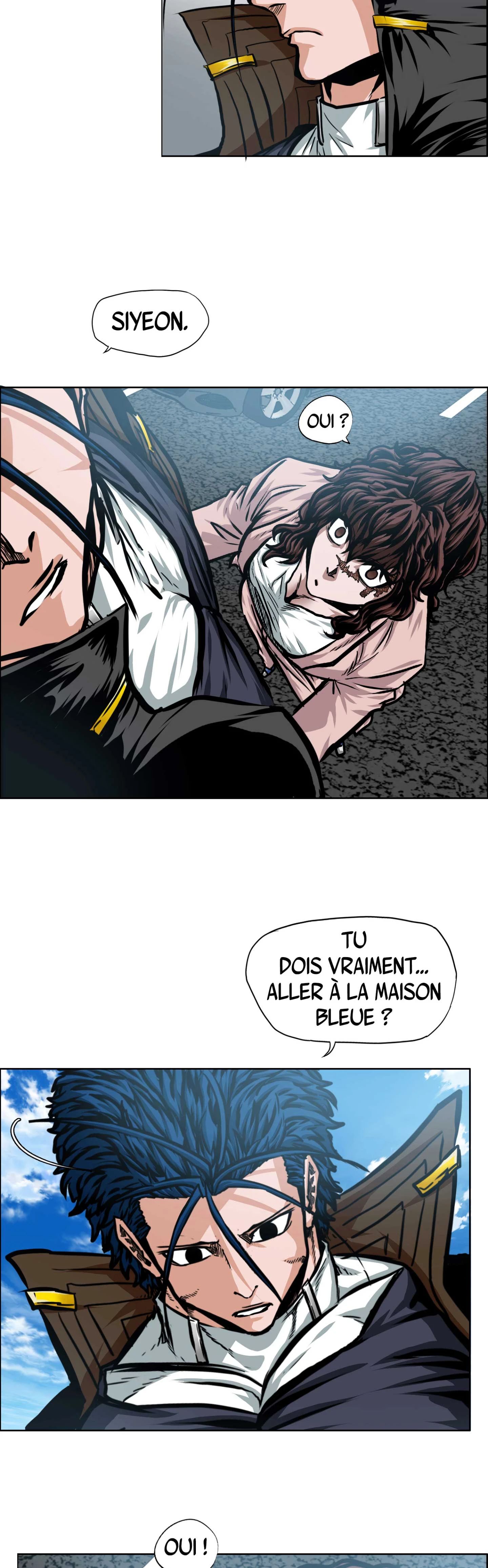 Read Rooftop Sword Master FR Manga Online