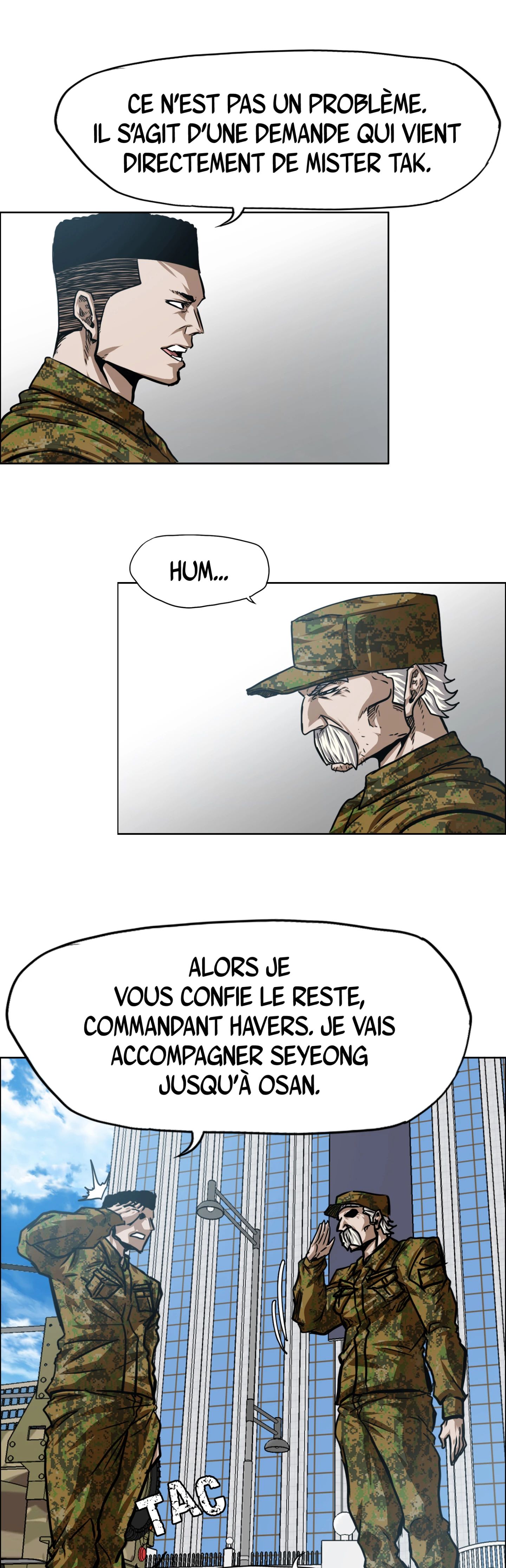 Read Rooftop Sword Master FR Manga Online