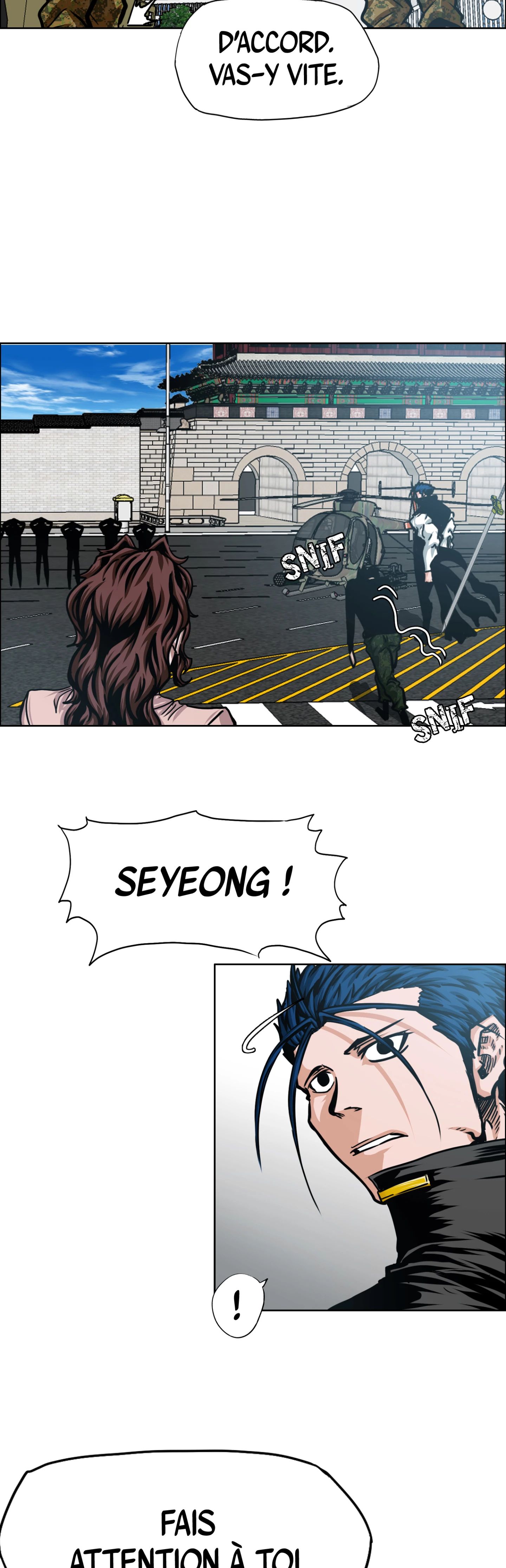 Read Rooftop Sword Master FR Manga Online