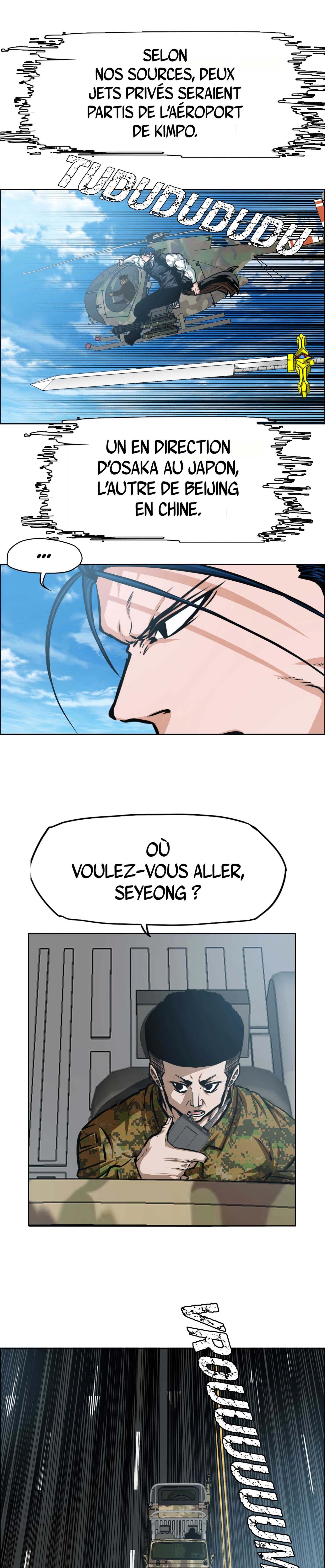 Read Rooftop Sword Master FR Manga Online