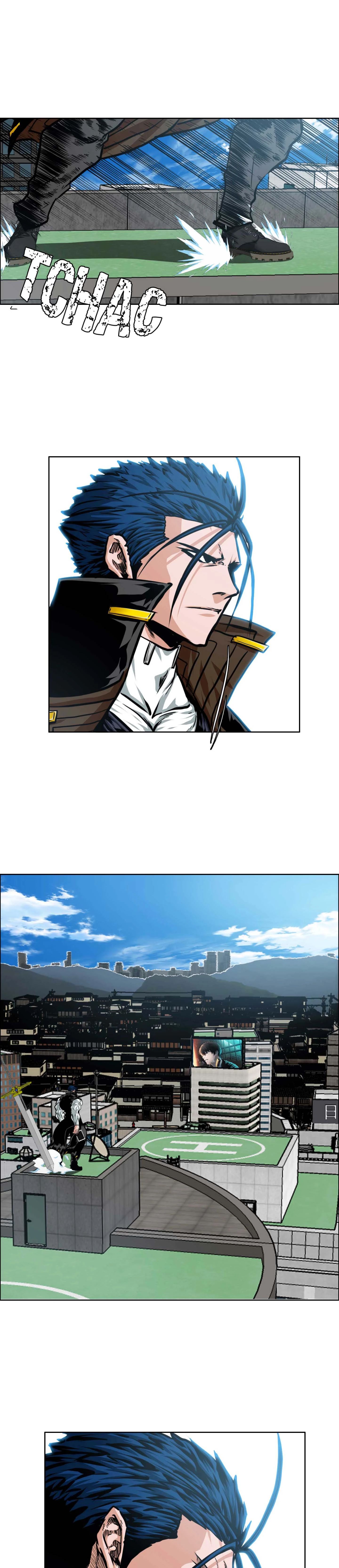 Read Rooftop Sword Master FR Manga Online