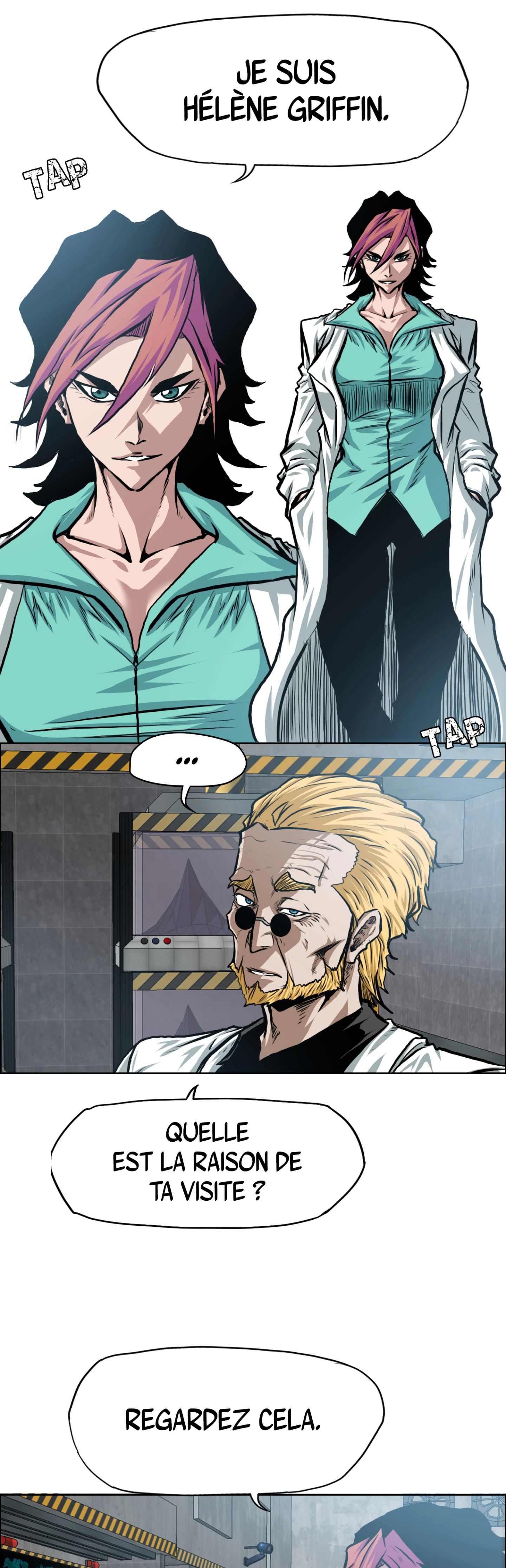 Read Rooftop Sword Master FR Manga Online