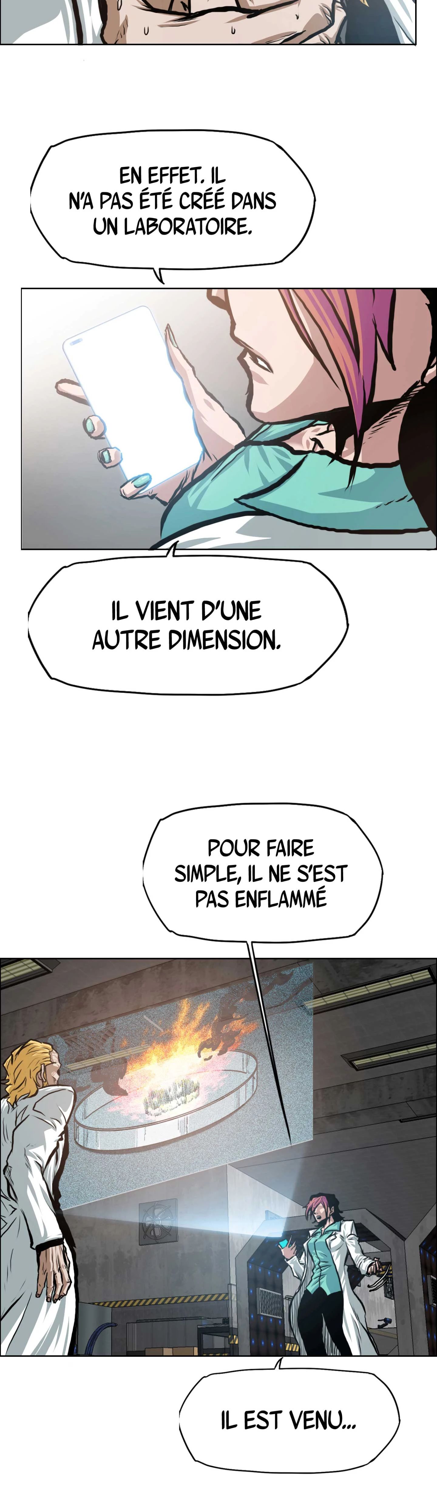 Read Rooftop Sword Master FR Manga Online