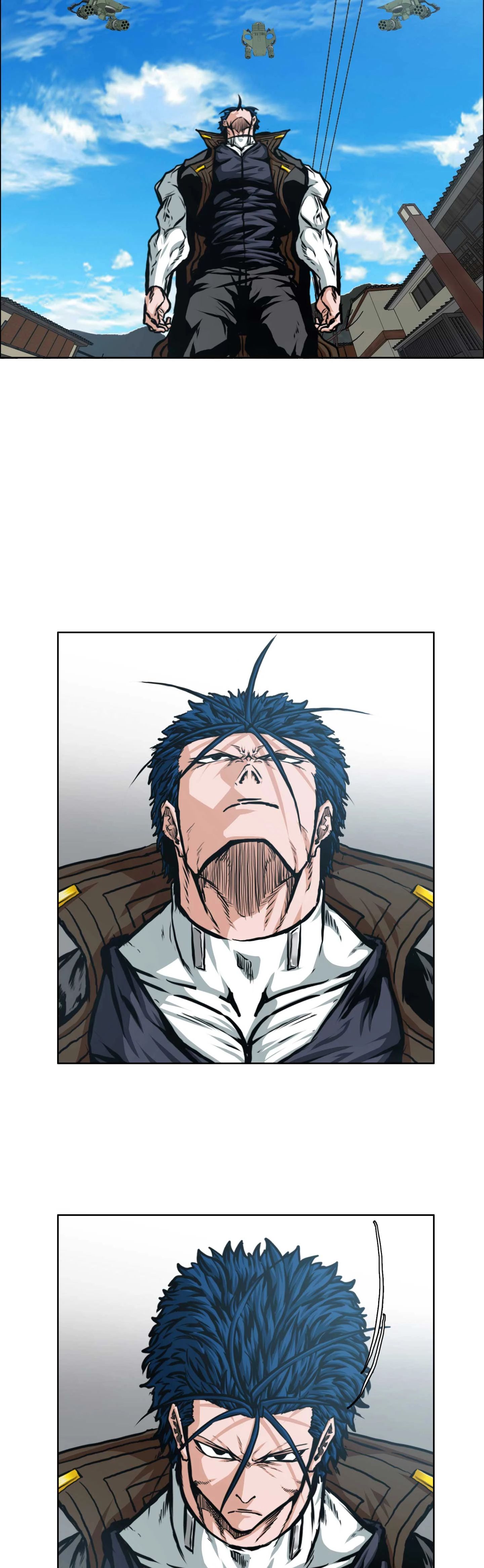 Read Rooftop Sword Master FR Manga Online