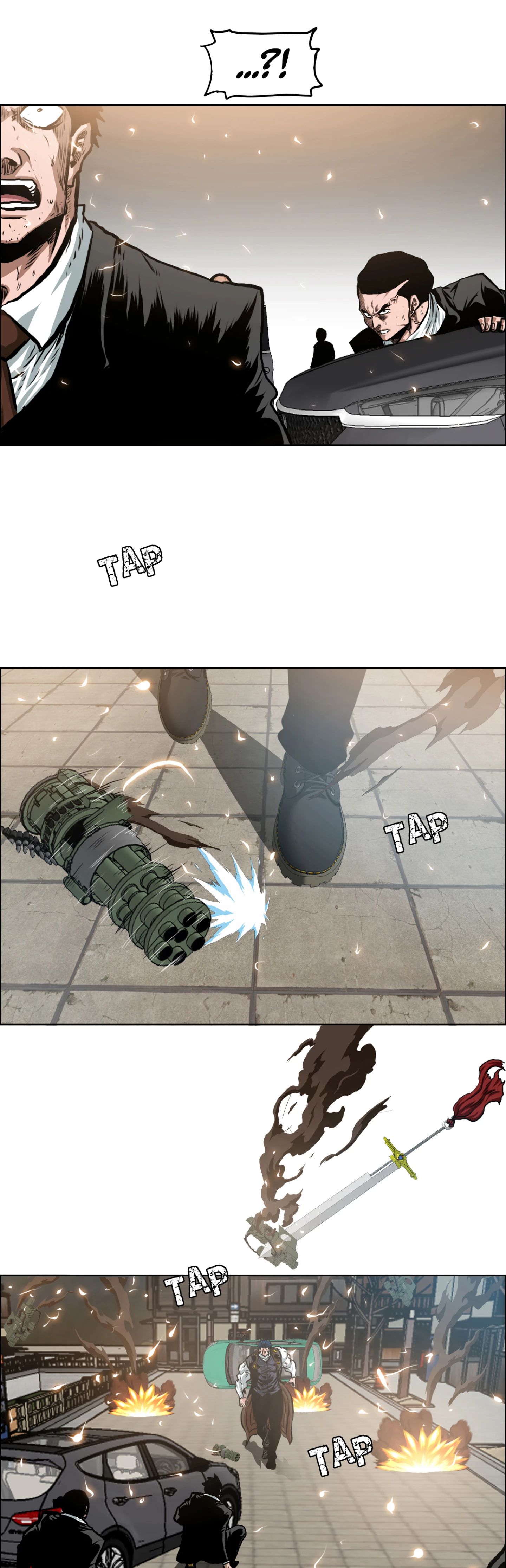 Read Rooftop Sword Master FR Manga Online