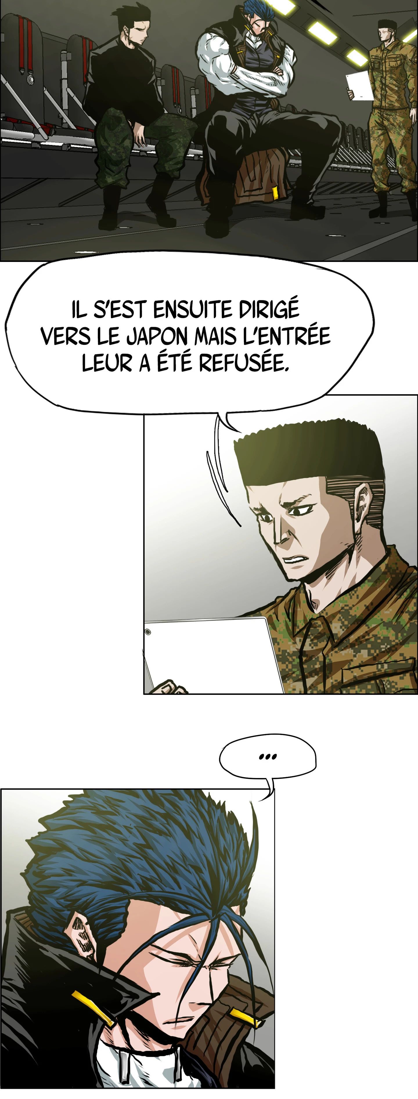 Read Rooftop Sword Master FR Manga Online