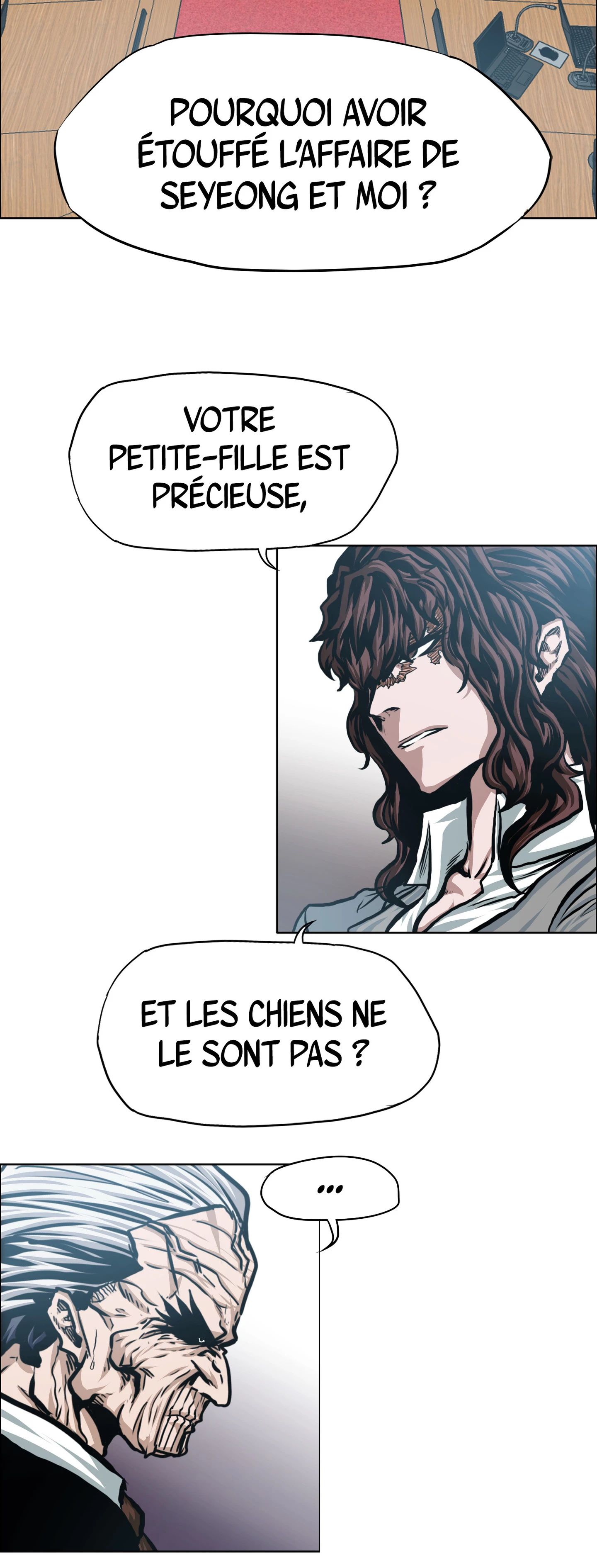 Read Rooftop Sword Master FR Manga Online