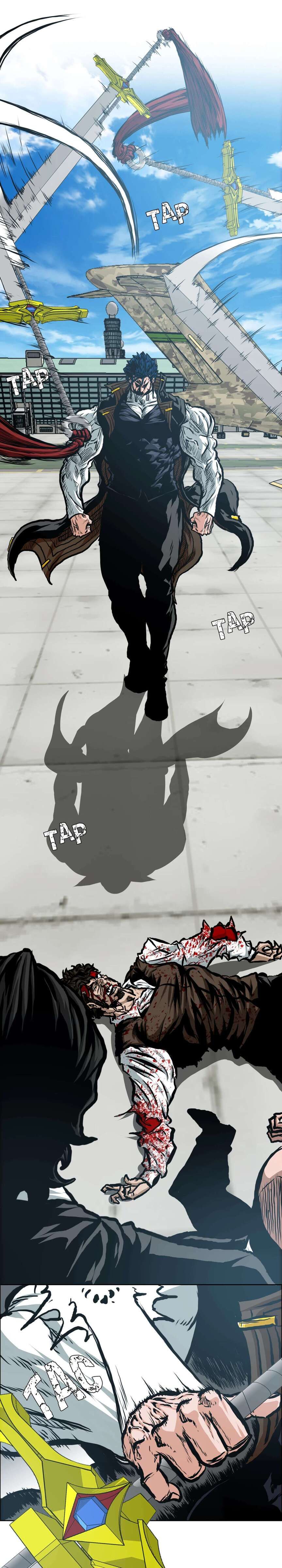 Read Rooftop Sword Master FR Manga Online