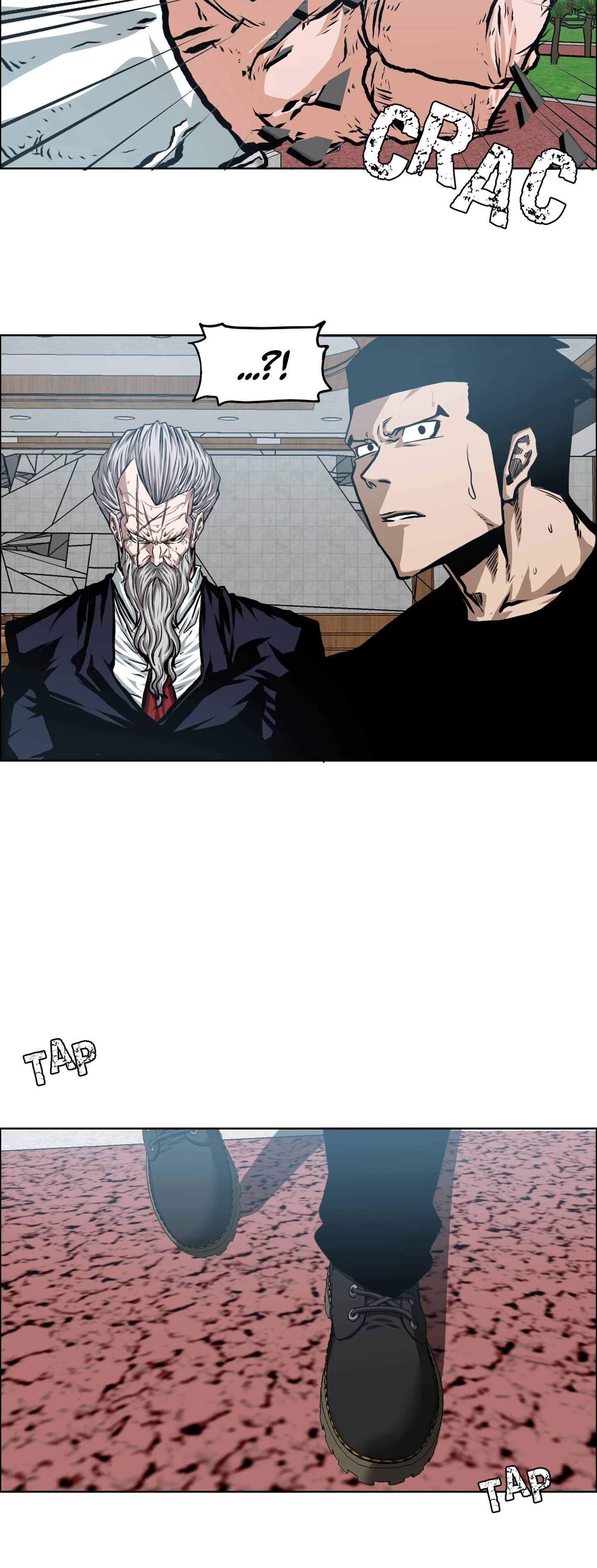 Read Rooftop Sword Master FR Manga Online