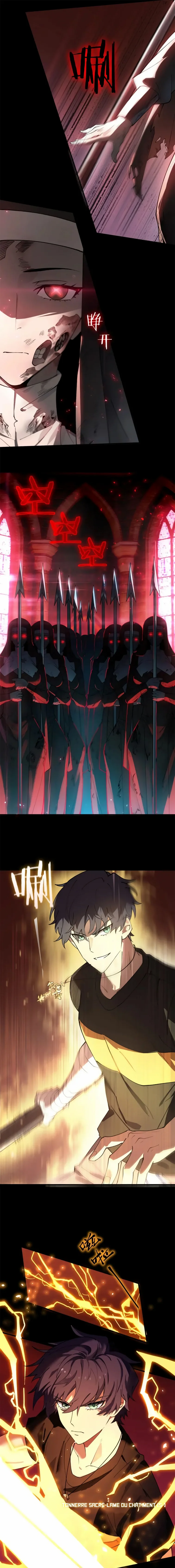 Read SSS Grade Saint Knight FR Manga Online