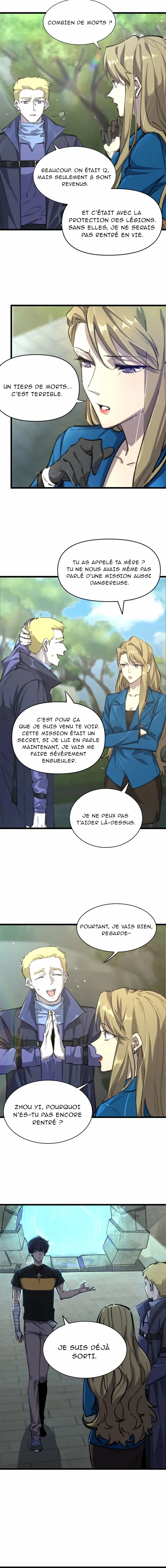 Read SSS Grade Saint Knight FR Manga Online