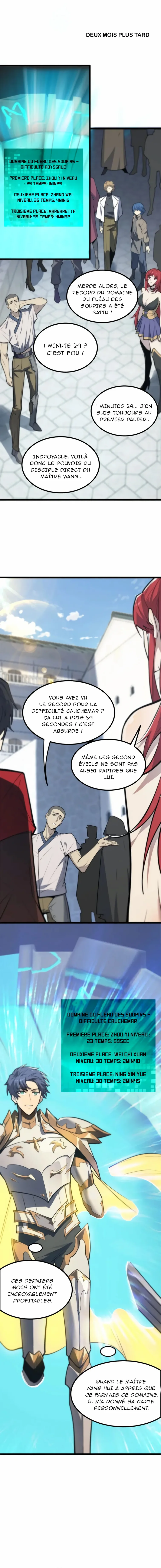 Read SSS Grade Saint Knight FR Manga Online