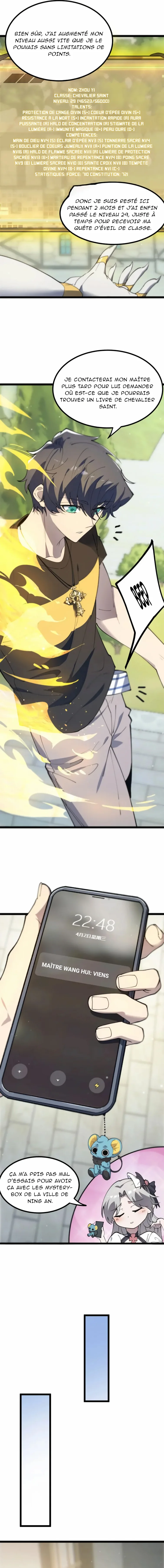 Read SSS Grade Saint Knight FR Manga Online