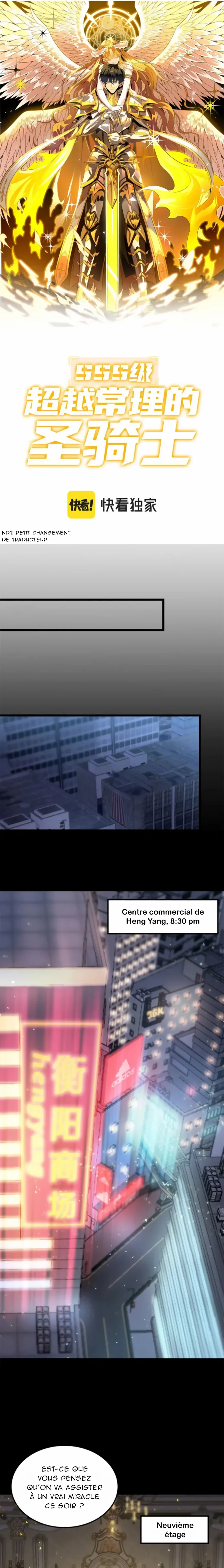 Read SSS Grade Saint Knight FR Manga Online