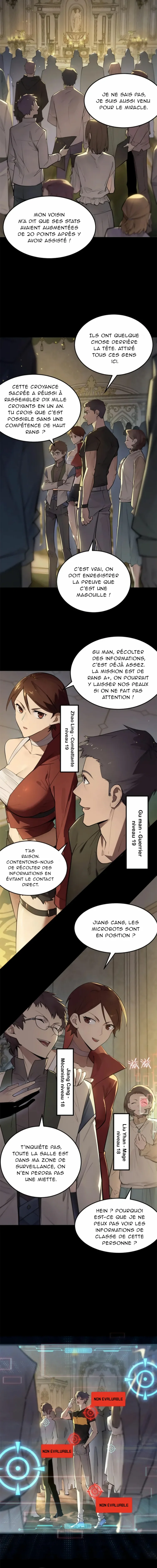 Read SSS Grade Saint Knight FR Manga Online