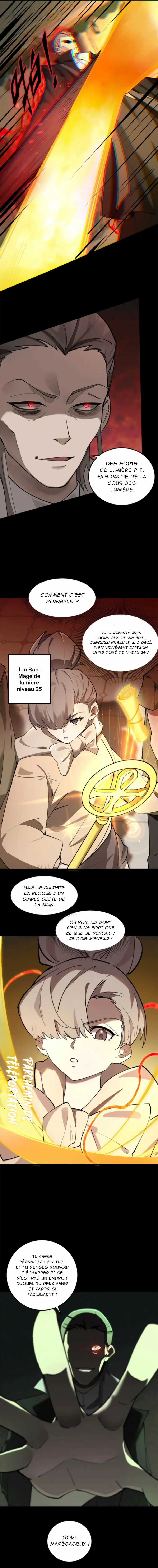 Read SSS Grade Saint Knight FR Manga Online