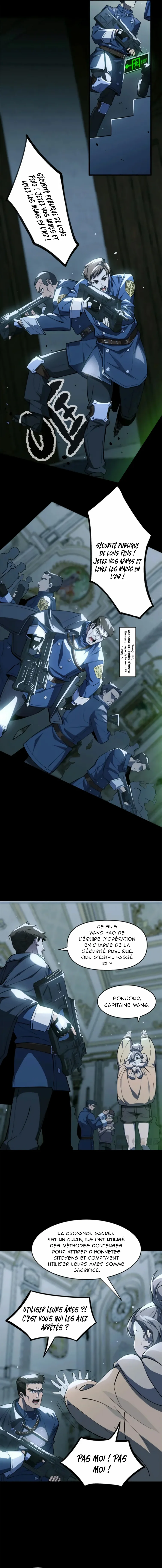 Read SSS Grade Saint Knight FR Manga Online