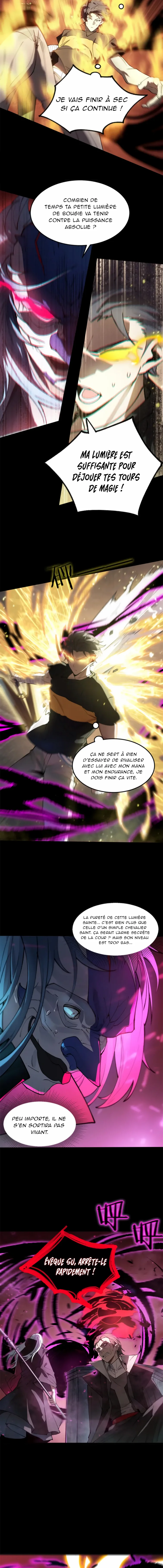 Read SSS Grade Saint Knight FR Manga Online