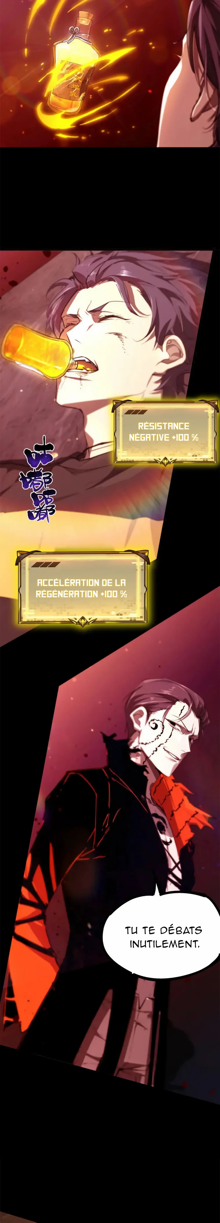 Read SSS Grade Saint Knight FR Manga Online