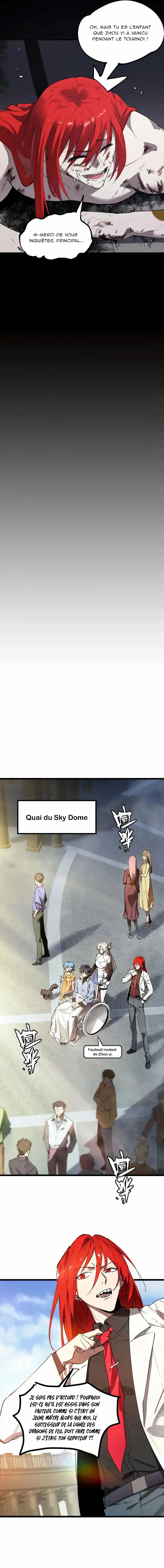 Read SSS Grade Saint Knight FR Manga Online