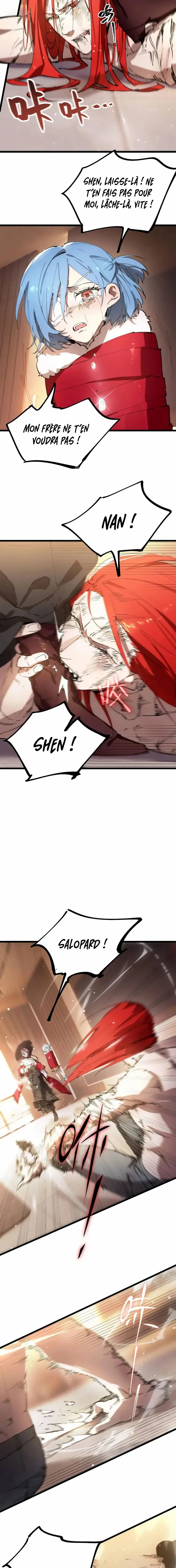 Read SSS Grade Saint Knight FR Manga Online