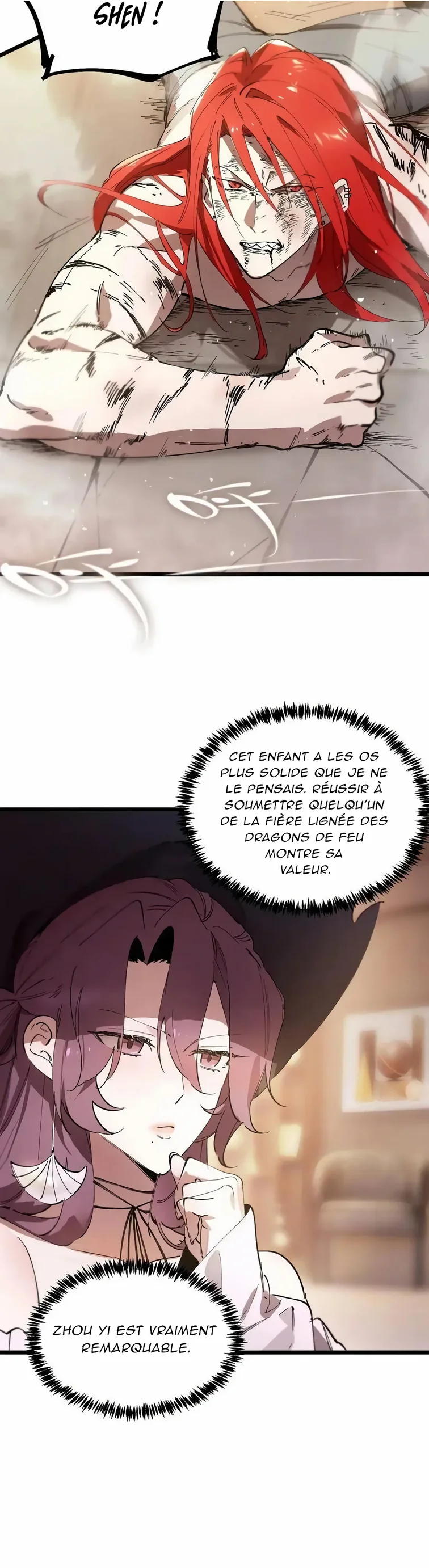 Read SSS Grade Saint Knight FR Manga Online