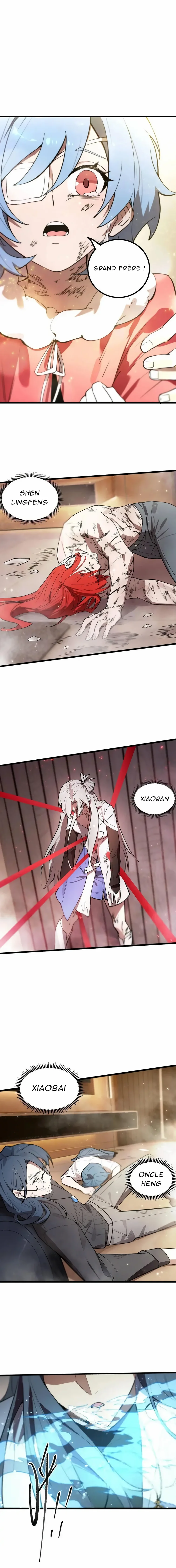 Read SSS Grade Saint Knight FR Manga Online