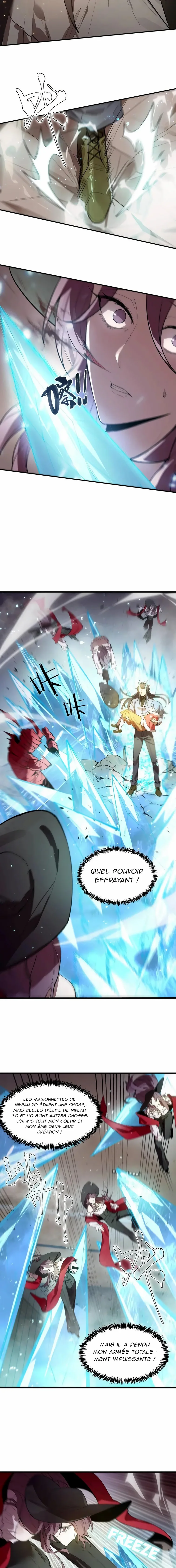 Read SSS Grade Saint Knight FR Manga Online