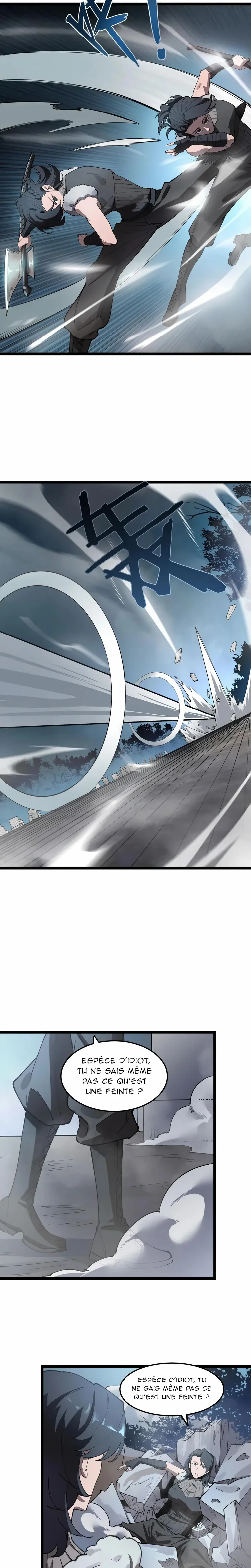 Read SSS Grade Saint Knight FR Manga Online