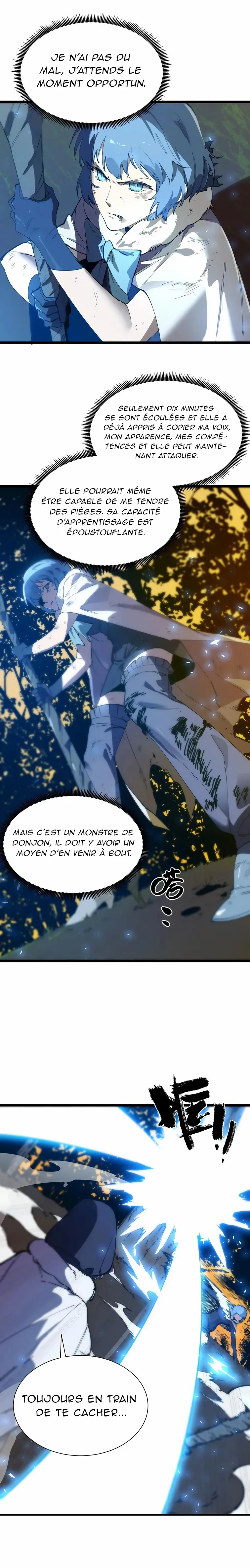 Read SSS Grade Saint Knight FR Manga Online