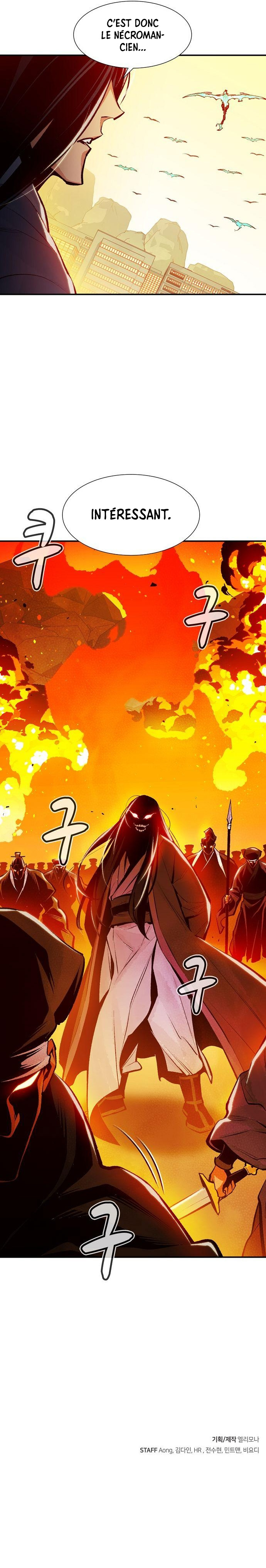 Read Solo Necromancy FR Manga Online