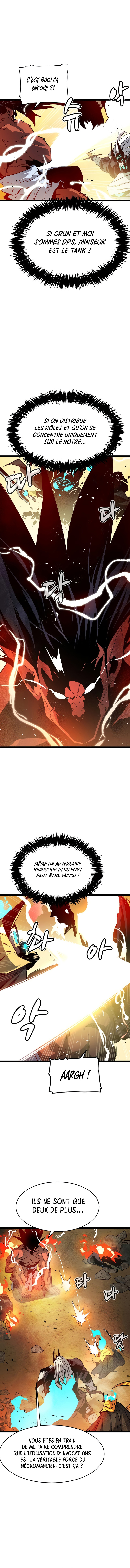 Read Solo Necromancy FR Manga Online