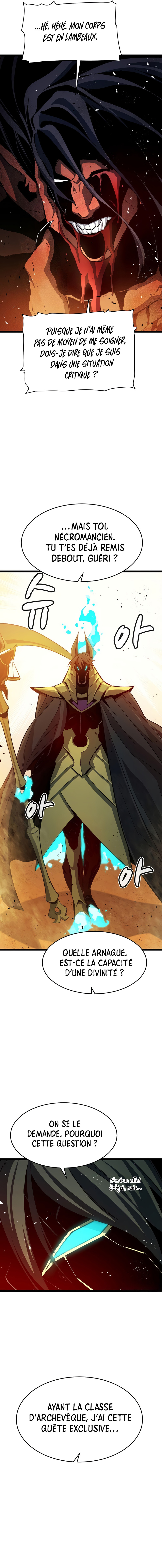 Read Solo Necromancy FR Manga Online