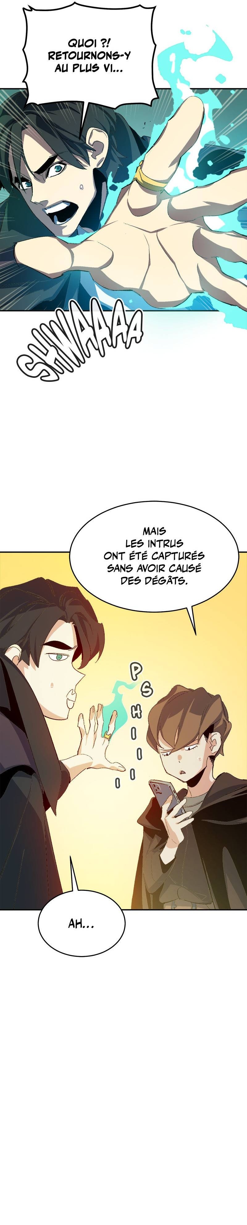 Read Solo Necromancy FR Manga Online