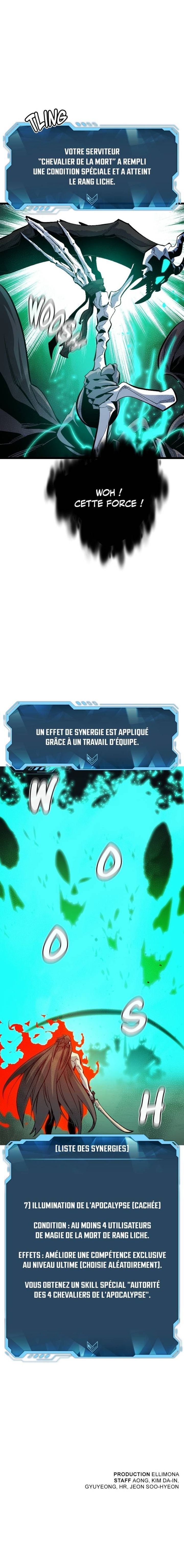 Read Solo Necromancy FR Manga Online