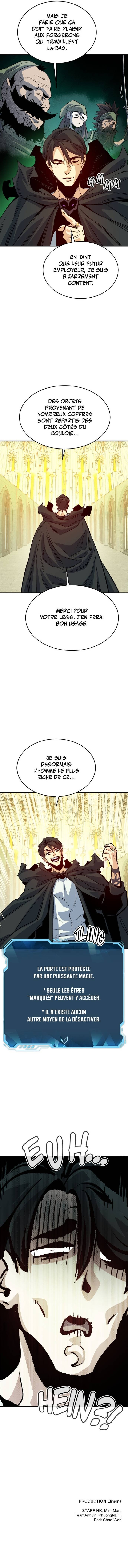 Read Solo Necromancy FR Manga Online